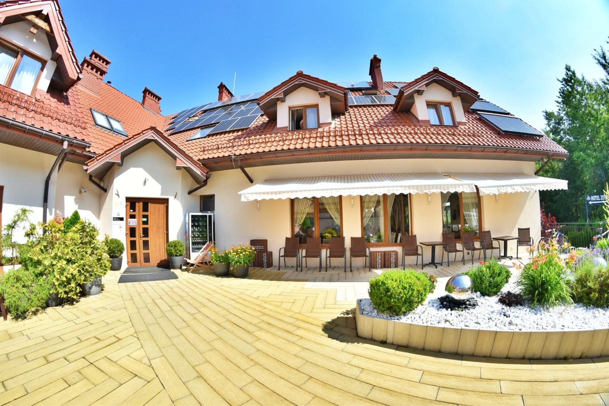 Zefir Spa Polańczyk 外观 照片